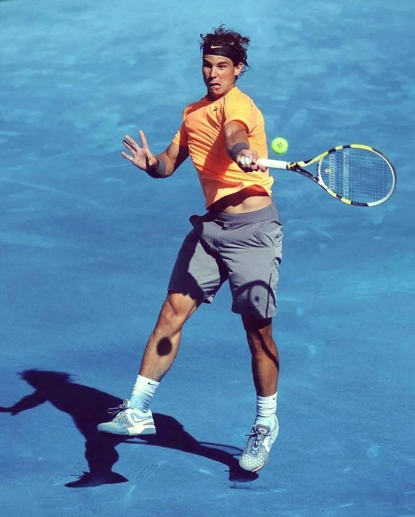 法网碾压温网，纳达尔高光表现