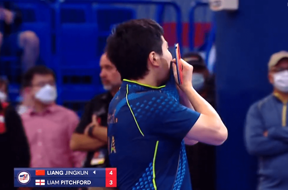 德国队鏖战波兰队,梁靖崑扛起全队 德国队鏖战波兰队,梁靖崑扛起全队